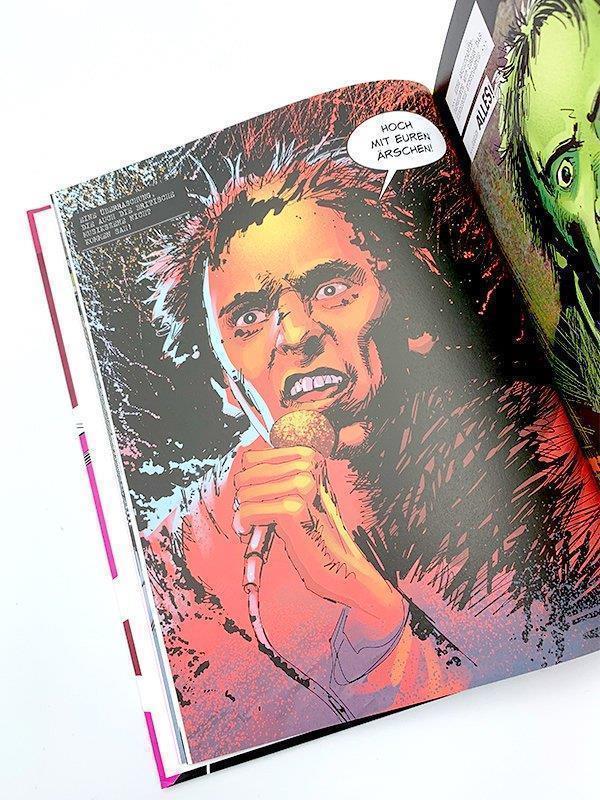 Sex Pistols - Die Graphic Novel