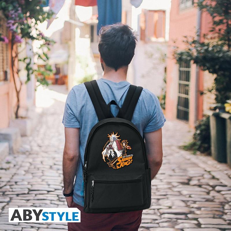 Shaman King Backpack "Yoh & Amidamaru"