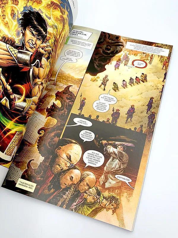 Shang-Chi: Tödlicher Drache