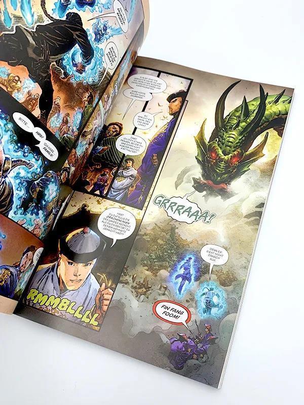 Shang-Chi: Tödlicher Drache