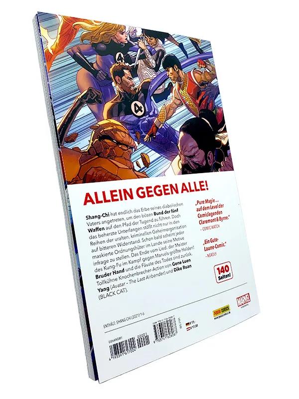 Shang-Chi (2022) 01: Gegen das Marvel Universum