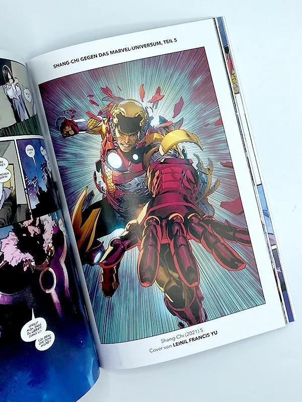 Shang-Chi (2022) 01: Gegen das Marvel Universum