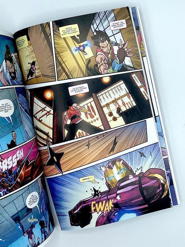 Shang-Chi (2022) 01: Gegen das Marvel Universum