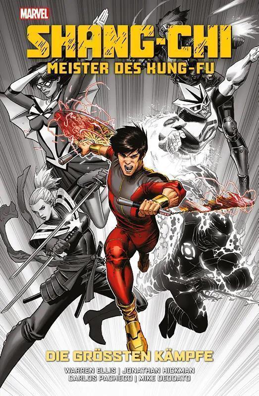 Shang-Chi - Meister des Kung-Fu: Die größten Kämpfe 