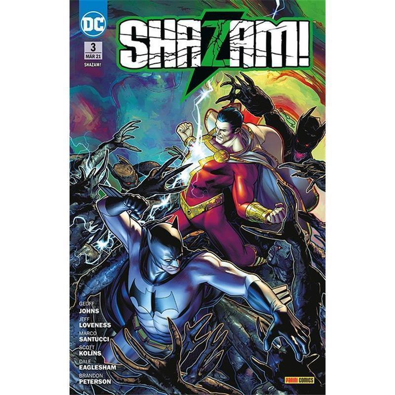 Shazam 03: Der Krieg der Magie