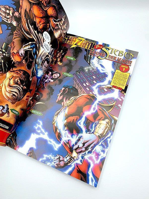 Shazam 03: Der Krieg der Magie