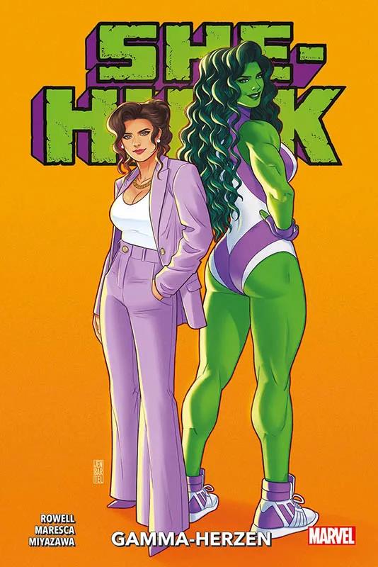 She-Hulk 02: Gamma-Herzen