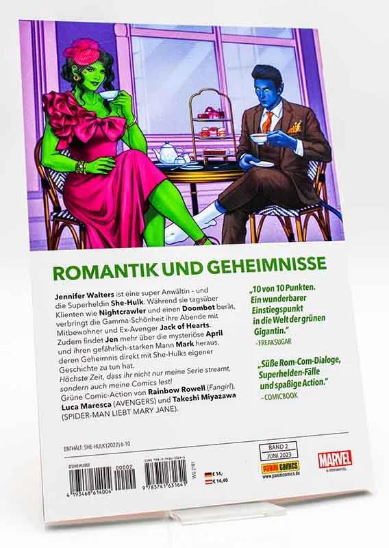 She-Hulk 02: Gamma-Herzen