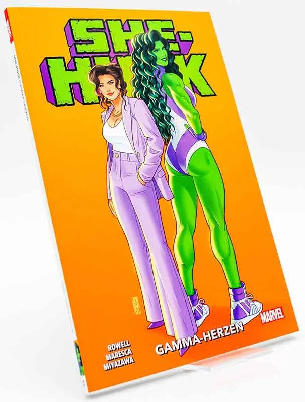 She-Hulk 02: Gamma-Herzen