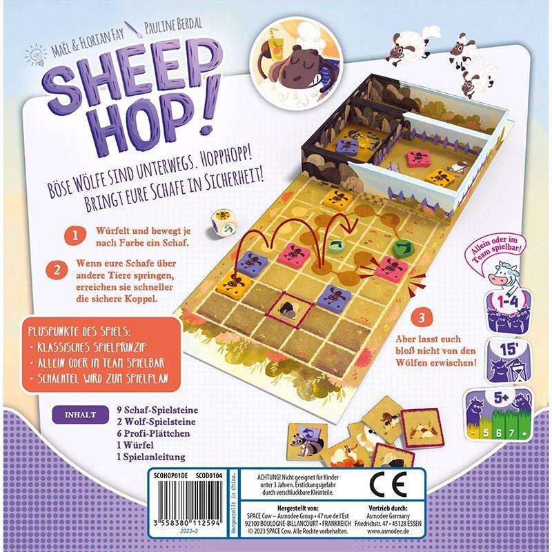 Sheep Hop! (DE)