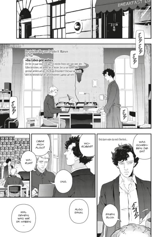 Sherlock 04: Ein Skandal in Belgravia, Part 1