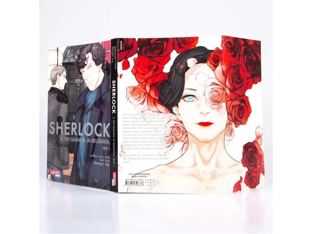 Sherlock 04: Ein Skandal in Belgravia, Part 1