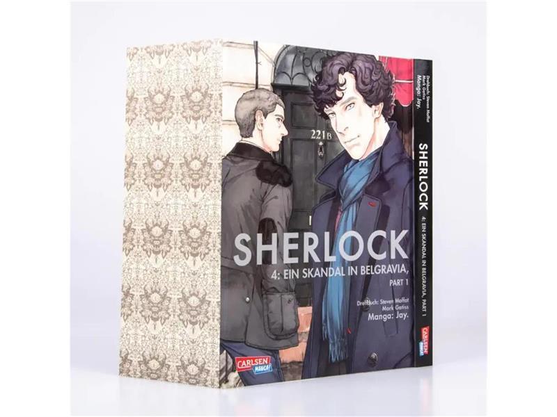 Sherlock 04: Ein Skandal in Belgravia, Part 1