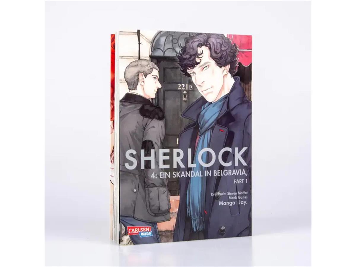 Sherlock 04: Ein Skandal in Belgravia, Part 1