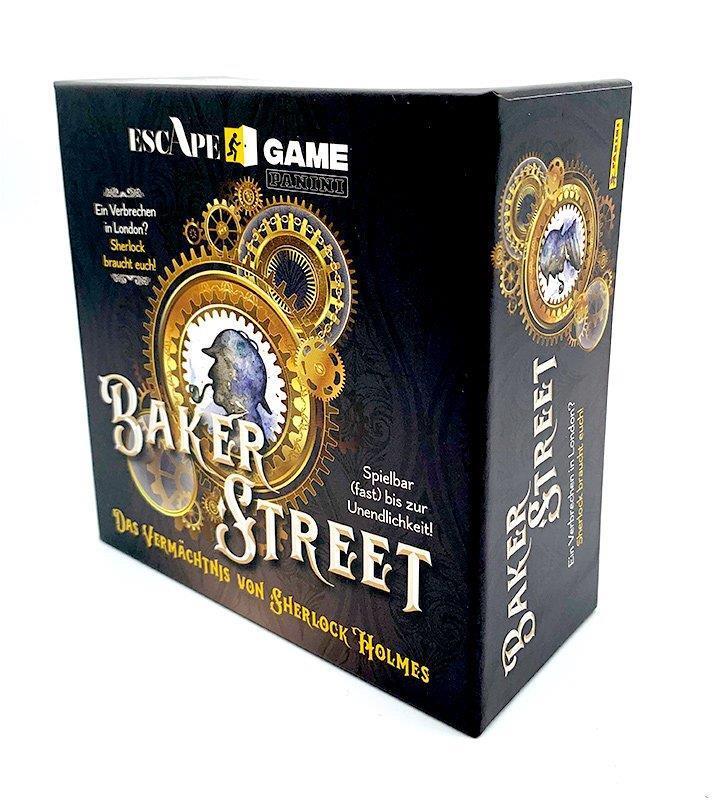 Escape Game: Baker Street - Das Vermächtnis von Sherlock Holmes (DE)