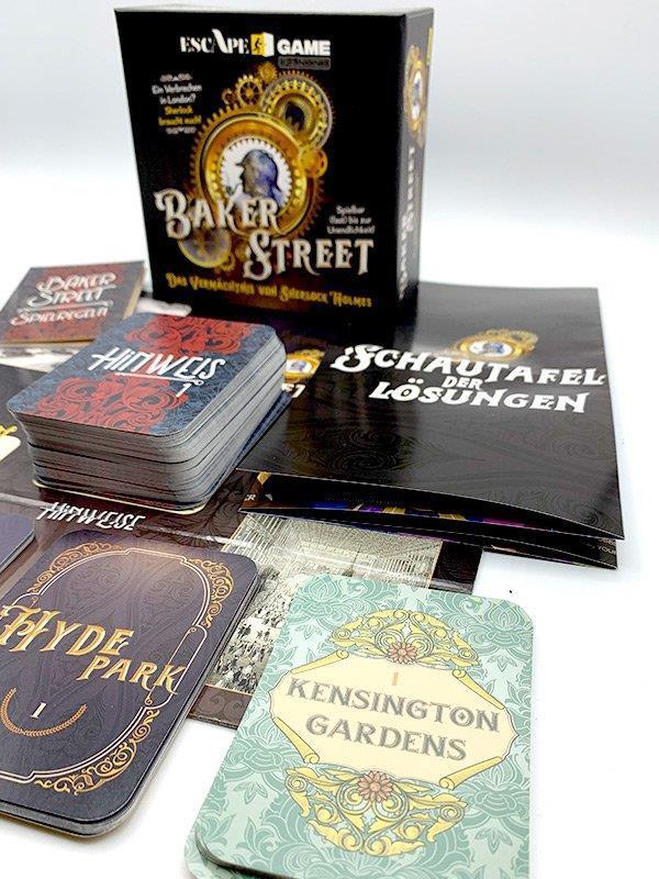 Escape Game: Baker Street - Das Vermächtnis von Sherlock Holmes (DE)