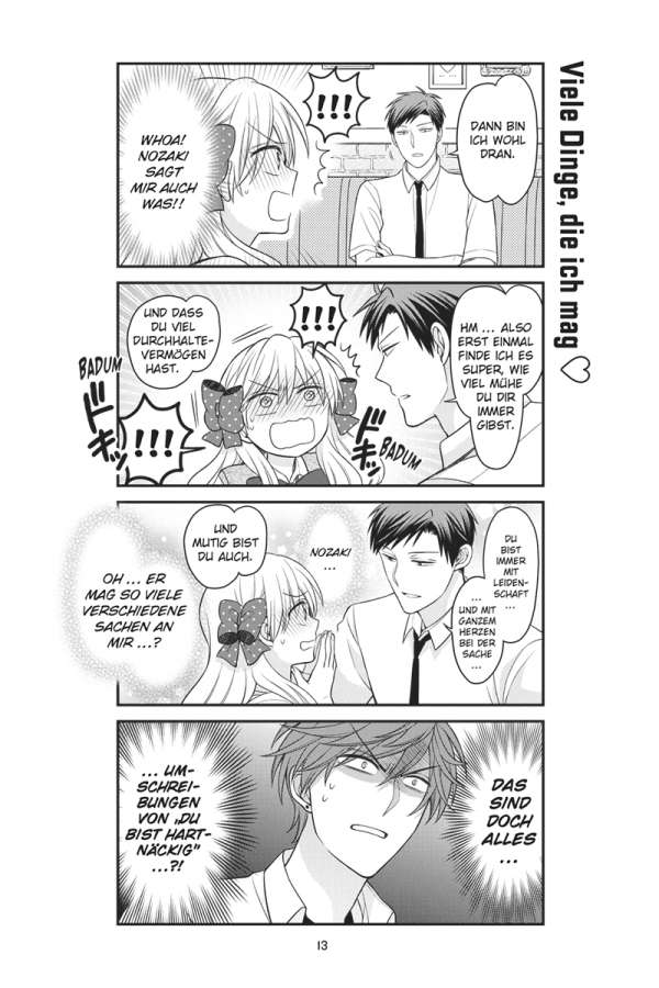 Shoujo Mangaka Nozaki-kun 09
