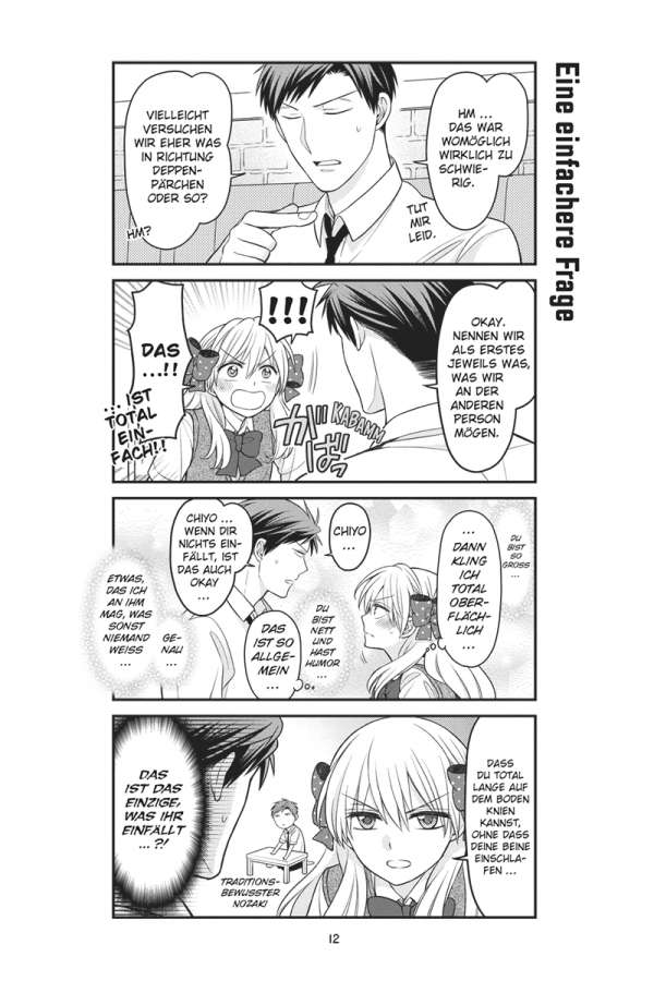 Shoujo Mangaka Nozaki-kun 09