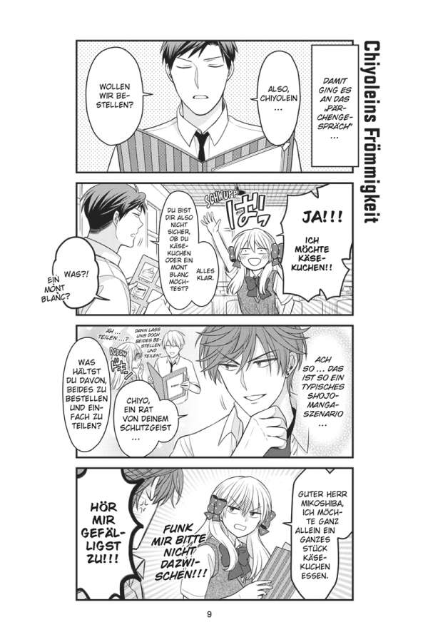 Shoujo Mangaka Nozaki-kun 09