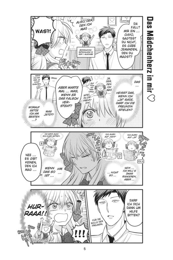 Shoujo Mangaka Nozaki-kun 09