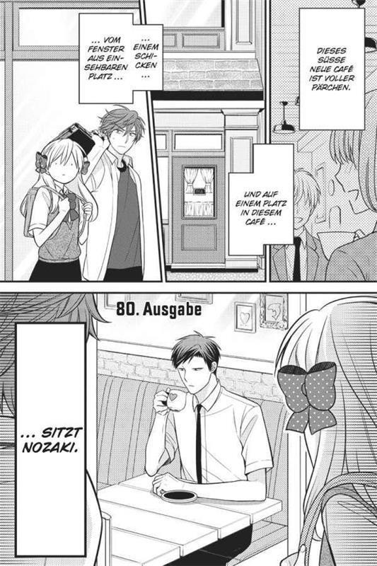 Shoujo Mangaka Nozaki-kun 09