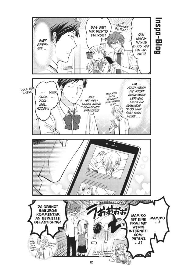Shoujo Mangaka Nozaki-kun 10