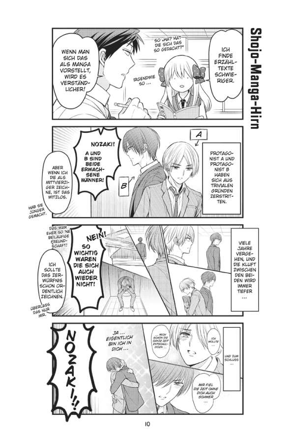 Shoujo Mangaka Nozaki-kun 10