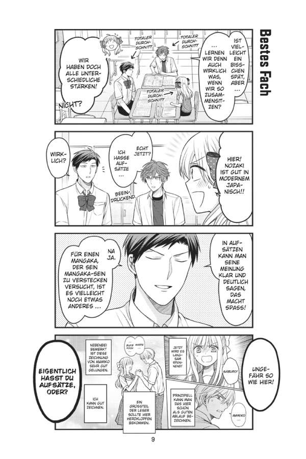 Shoujo Mangaka Nozaki-kun 10
