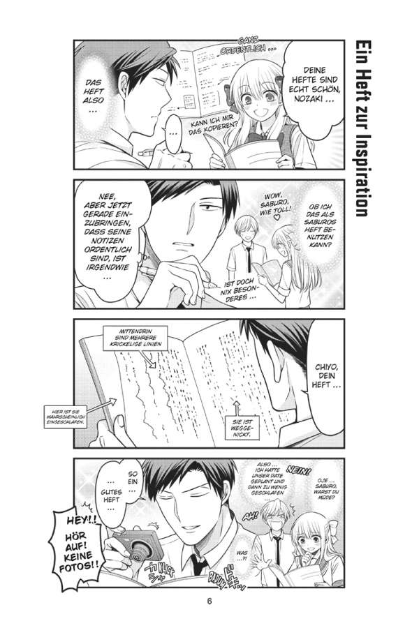 Shoujo Mangaka Nozaki-kun 10