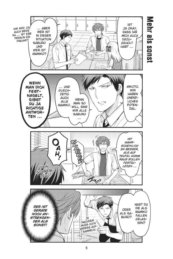 Shoujo Mangaka Nozaki-kun 10