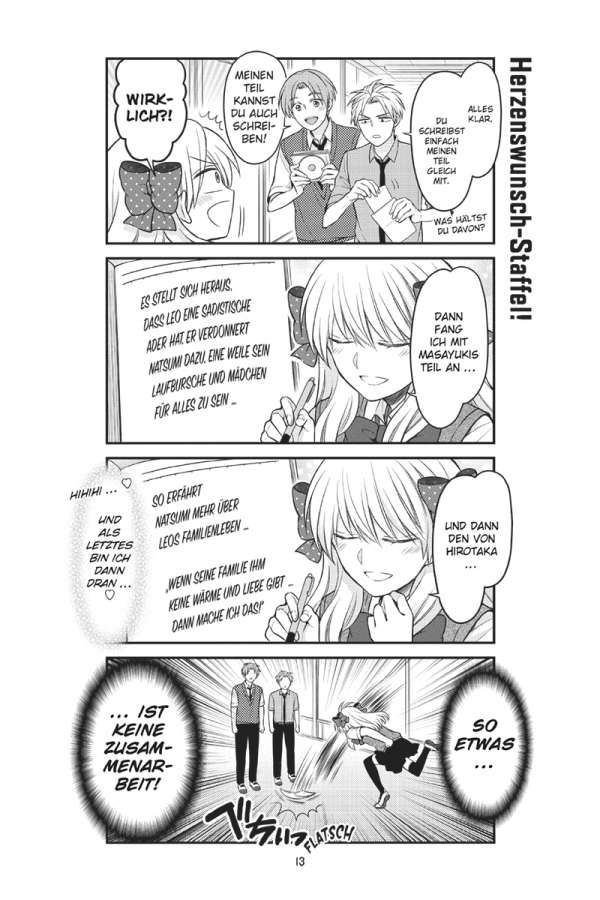 Shoujo Mangaka Nozaki-kun 12