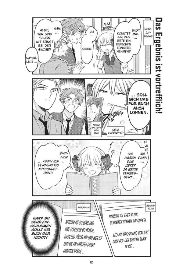 Shoujo Mangaka Nozaki-kun 12