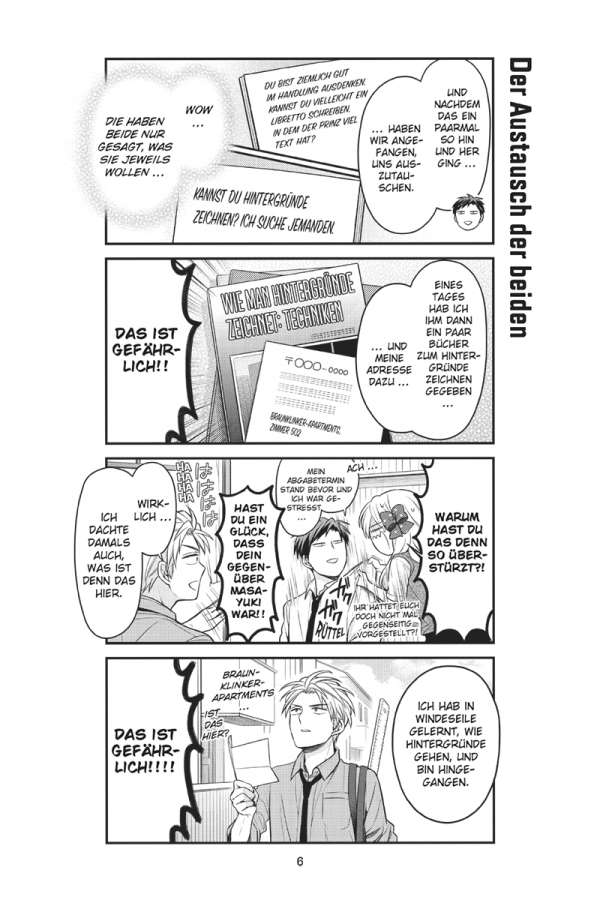 Shoujo Mangaka Nozaki-kun 12