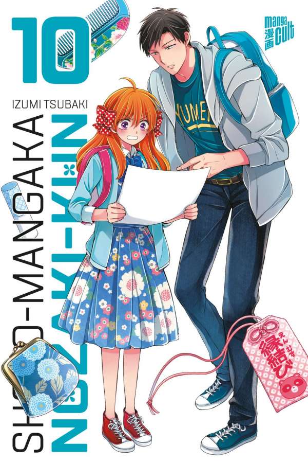 Shoujo Mangaka Nozaki-kun 10
