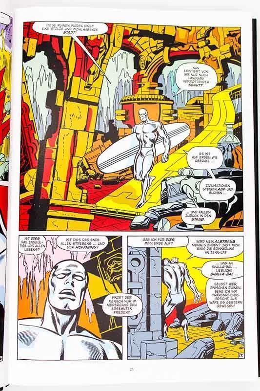 Silver Surfer Classic Collection
