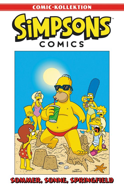 Simpsons Comic-Kollektion 34: Sommer, Sonne, Springfield