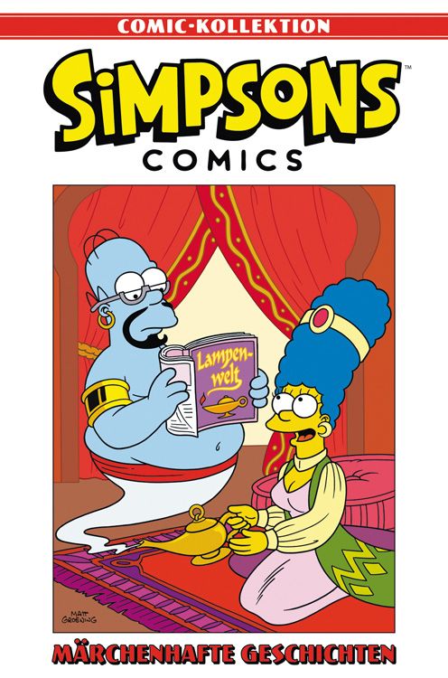 Simpsons Comic-Kollektion 26: Märchenhafte Geschichten