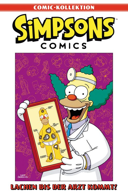 Simpsons Comic-Kollektion 23: Lachen bis der Arzt kommt