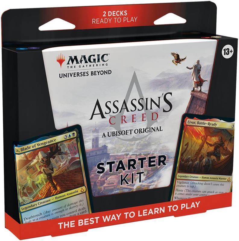 MTG - Universes Beyond: Assassin's Creed® Starter Kit (EN)