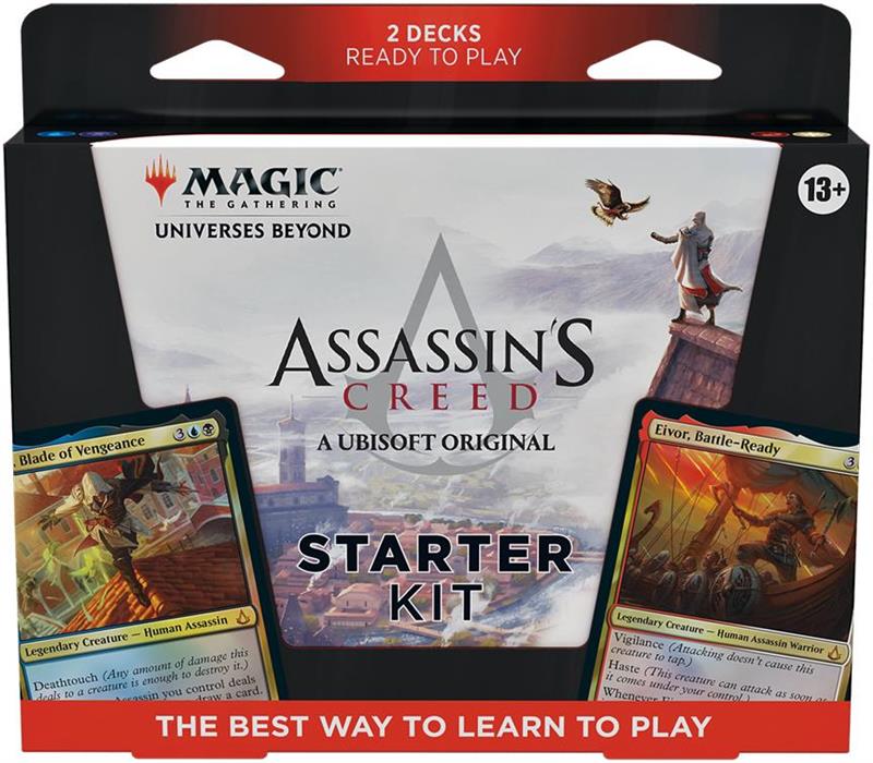 MTG - Universes Beyond: Assassin's Creed® Starter Kit (EN)