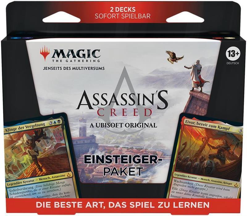 MTG - Universes Beyond: Assassin's Creed® Starter Kit (GER)