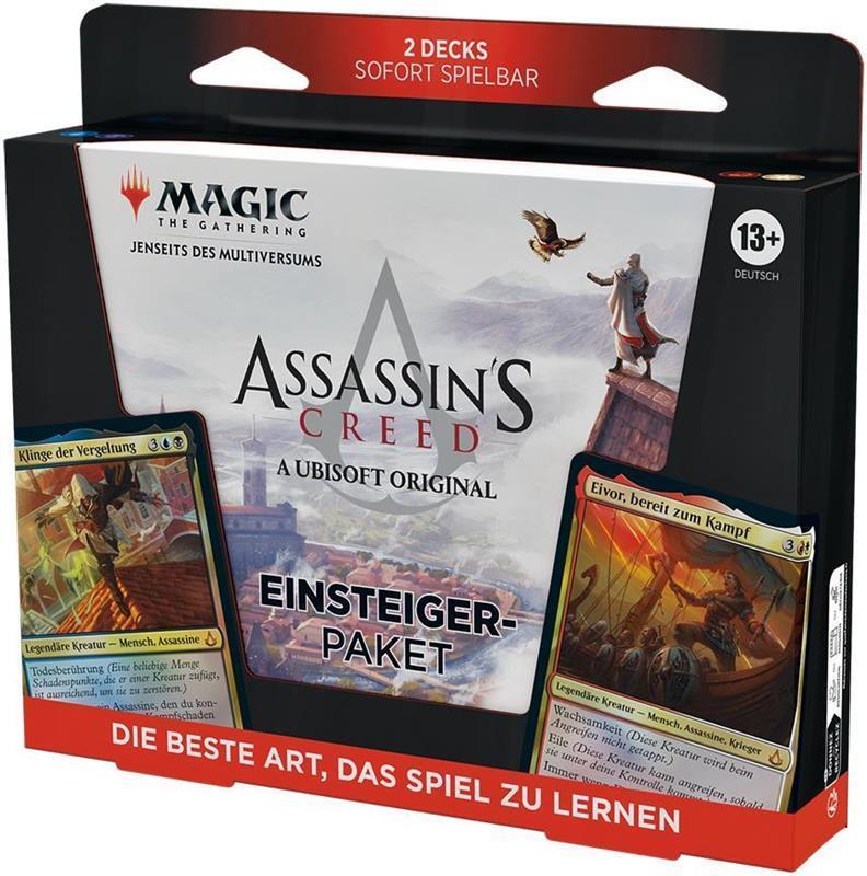 MTG - Universes Beyond: Assassin's Creed® Starter Kit (GER)