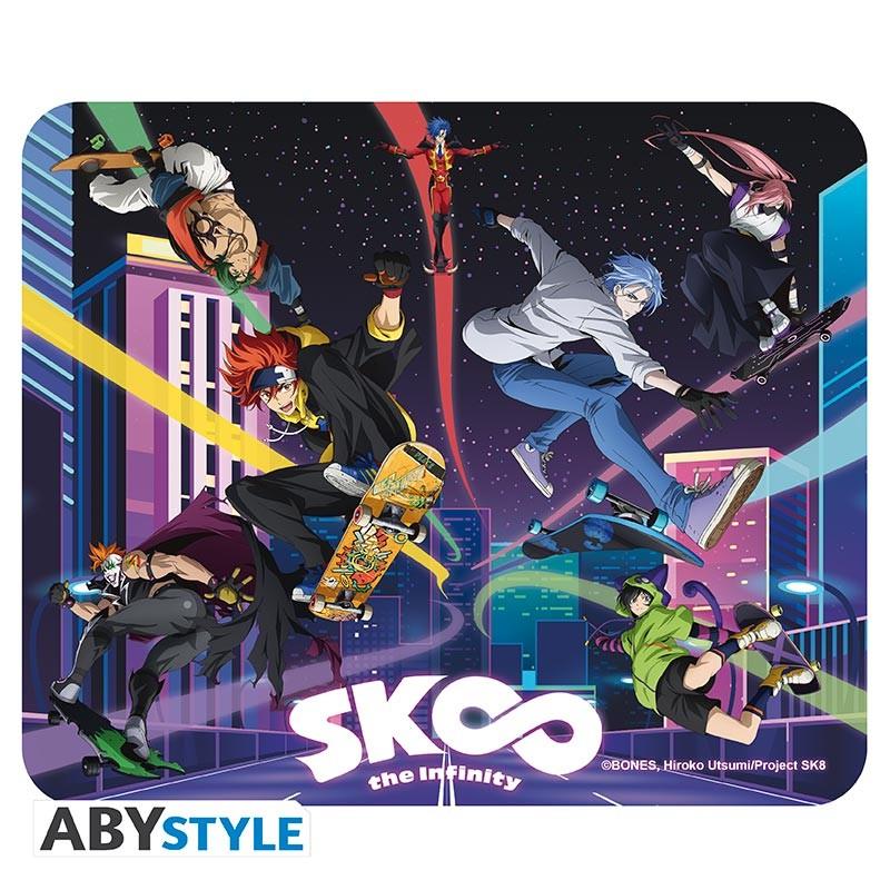 SK8 the Infinity Flexibles Mousepad "Group City Skating"