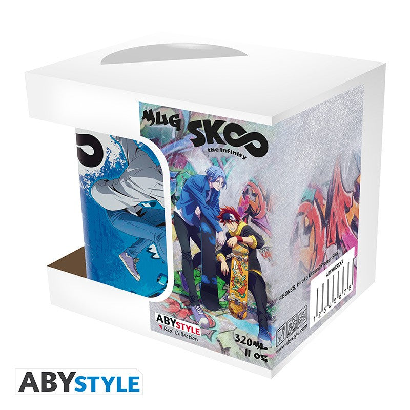 SK8 The Infinity Mug "Reki and Langa"