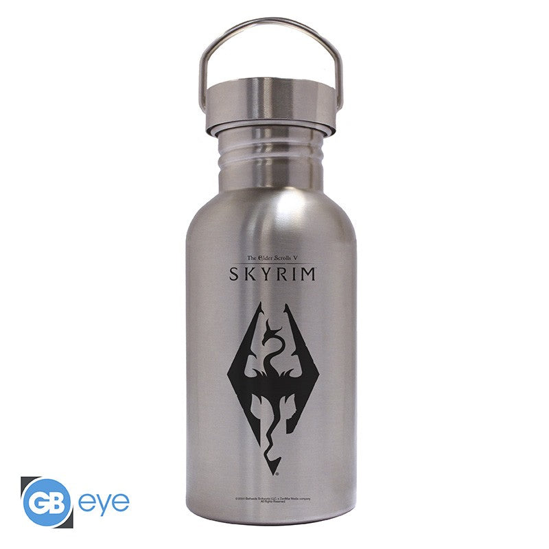 Skyrim Canteen Bottle "Seal of Akatosh"