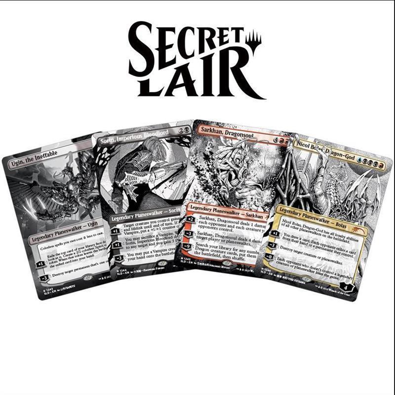 MTG - Secret Lair: More Borderless Planeswalkers (EN)