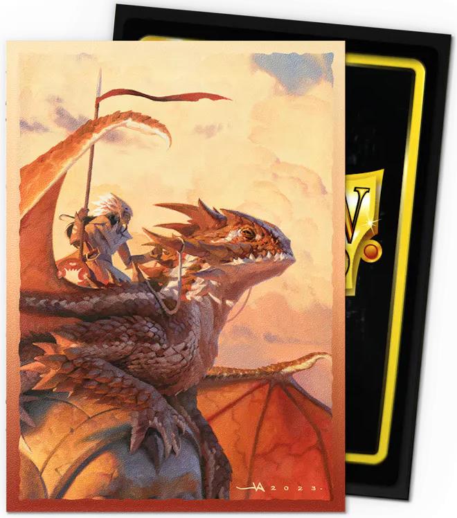 Dragon Shield Standard Sleeves - Dual Matte Art "The Adameer" (Signature Series)