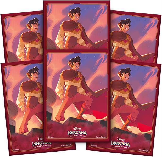 Disney Lorcana: Himmelsleuchten Hüllen Aladdin