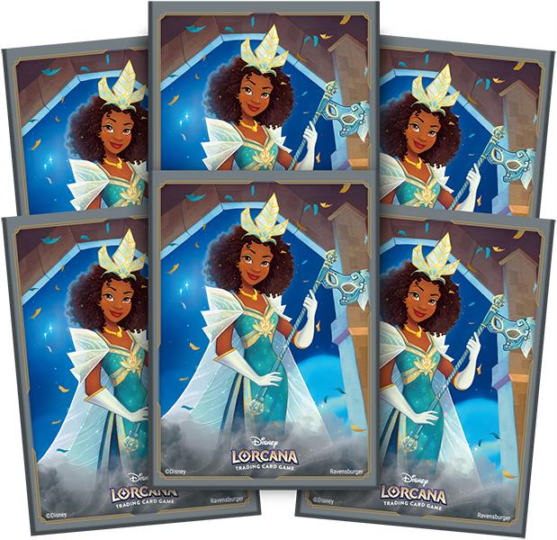 Disney Lorcana: Himmelsleuchten Hüllen Tiana