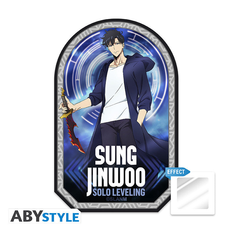 Solo Leveling Vinyl Sticker Sung Jinwoo